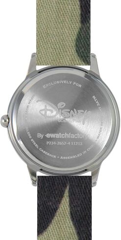 Disney Toy Story Kids' Stainless Steel Time Teacher Analog Quartz Nylon Watch in Saudi Arabia