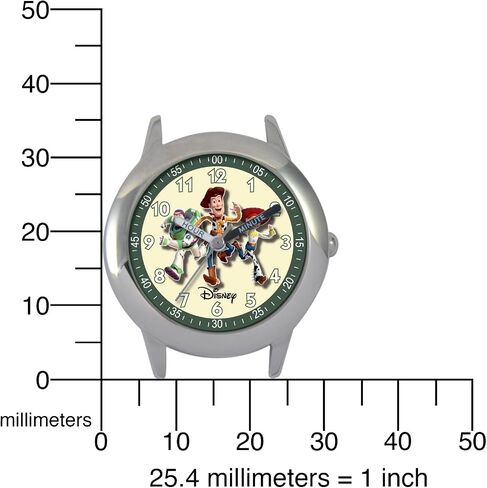 Disney Toy Story Kids' Stainless Steel Time Teacher Analog Quartz Nylon Watch in Saudi Arabia