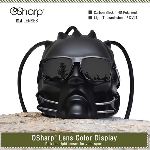 OSharp Performance Replacement Lenses for Bose Alto S/M BMD0007/BMD0008 Sunglasses in Saudi Arabia