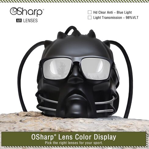 OSharp Performance Replacement Lenses for Bose Alto S/M BMD0007/BMD0008 Sunglasses in Saudi Arabia