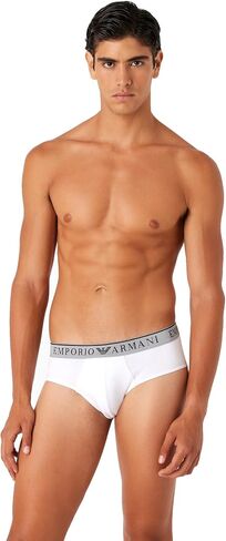 Emporio Armani Men's Endurance 2 Pack Brief in Saudi Arabia