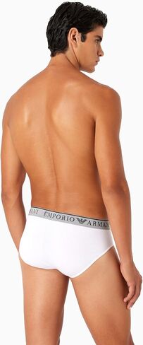 Emporio Armani Men's Endurance 2 Pack Brief in Saudi Arabia