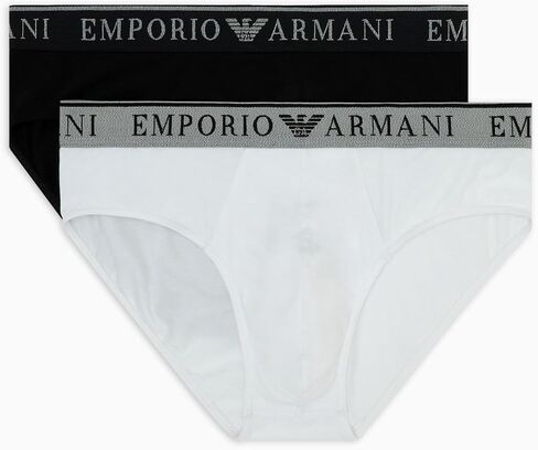 Emporio Armani Men's Endurance 2 Pack Brief in Saudi Arabia