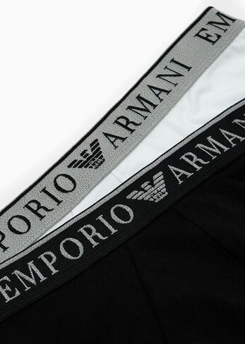 Emporio Armani Men's Endurance 2 Pack Brief in Saudi Arabia