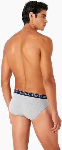 Emporio Armani Men's Endurance 2 Pack Brief in Saudi Arabia