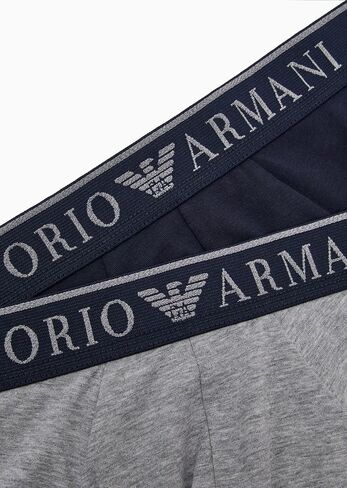 Emporio Armani Men's Endurance 2 Pack Brief in Saudi Arabia