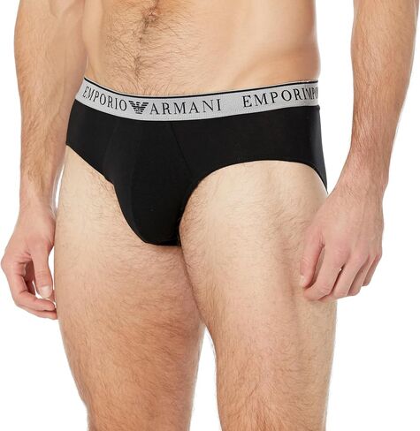 Emporio Armani Men's Endurance 2 Pack Brief in Saudi Arabia