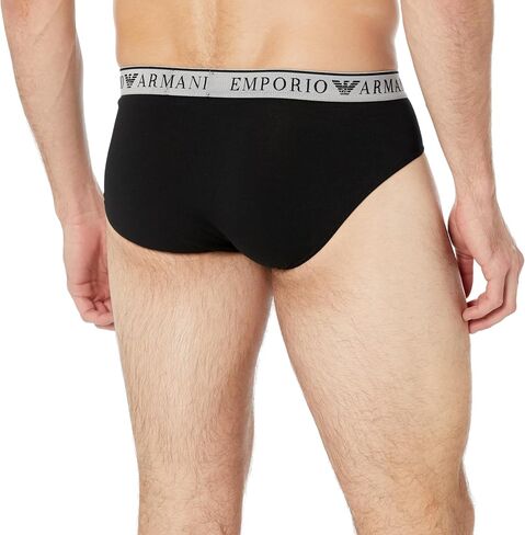 Emporio Armani Men's Endurance 2 Pack Brief in Saudi Arabia