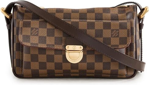 حقيبة كتف Louis Vuitton للسيدات من Louis Vuitton Damier Ebene Ravello GM in Kuwait