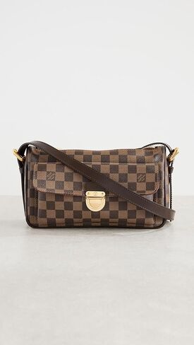 حقيبة كتف Louis Vuitton للسيدات من Louis Vuitton Damier Ebene Ravello GM in Kuwait