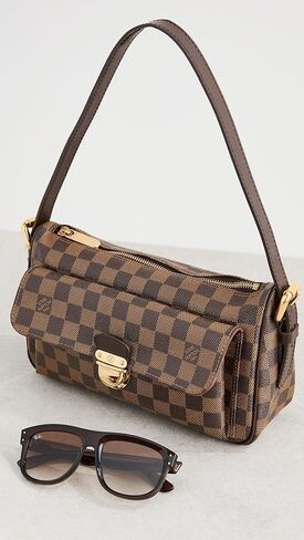 حقيبة كتف Louis Vuitton للسيدات من Louis Vuitton Damier Ebene Ravello GM in Kuwait