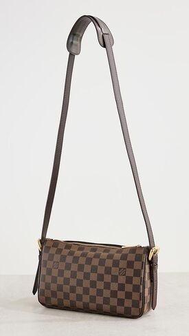 حقيبة كتف Louis Vuitton للسيدات من Louis Vuitton Damier Ebene Ravello GM in Kuwait