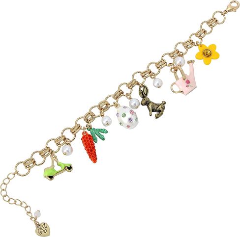 Betsey Johnson Spring Charm Bracelet in Saudi Arabia