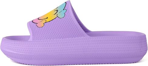Kids Cloud Slides丨Pillow Sandals for Boys Girls丨Quick Drying Bathroom Shower Sandals丨Summer Beach Pool Slippers| Thick Sole Non-Slip in Kuwait