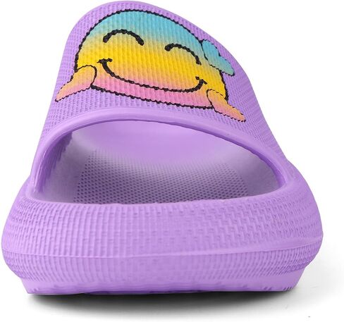 Kids Cloud Slides丨Pillow Sandals for Boys Girls丨Quick Drying Bathroom Shower Sandals丨Summer Beach Pool Slippers| Thick Sole Non-Slip in Kuwait