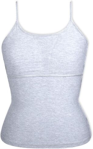 حمالة صدر مبطنة من DChica للفتيات والمراهقات والشابات، قمصان داخلية مبطنة برقبة دائرية in Kuwait