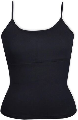 حمالة صدر مبطنة من DChica للفتيات والمراهقات والشابات، قمصان داخلية مبطنة برقبة دائرية in Kuwait