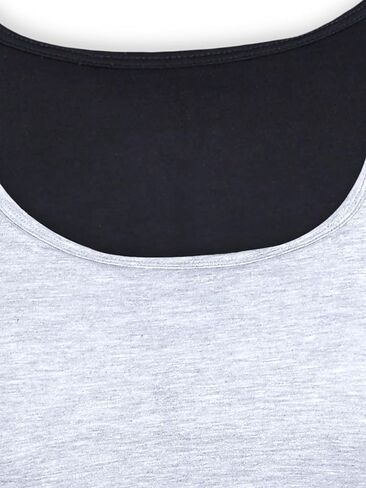 حمالة صدر مبطنة من DChica للفتيات والمراهقات والشابات، قمصان داخلية مبطنة برقبة دائرية in Kuwait