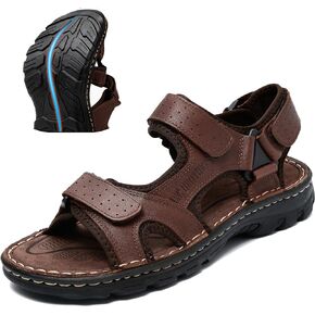 ArcBrothers Men's Sandals Hiking Athletic Sandals Non-slip Water Sandals Comfortable Sport Sandals Open Toe Casual Beach Sandals Mens Open Toe Sandals