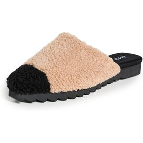 R0AM Women's Fuzzy Cap Mule Slides in Kuwait