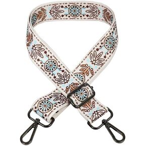 UMILY 3.8cm Wide 80-140cm Length Handbag Purse Strap Crossbody Bag Strap Replacement All-Match Strap Handbags Strap