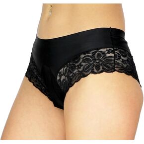 Mona's Choice Stretchy Mens Sissy Panties Briefs With Lace in Kuwait