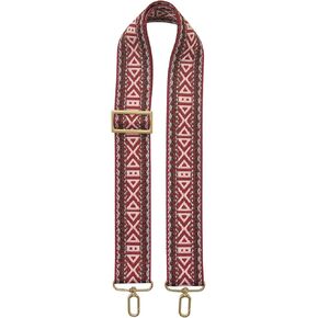 BOMANO Purse Crossbody Handbag Long Strap Adjustable Wide Replacement Embroidered Guitar Shoulder Straps for Women in Kuwait