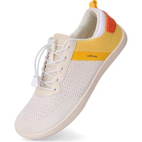 WateLves Wide Water Shoes Womens Mens Barefoot Beach Shoes Zero Drop Minimalist Breathable Mesh Walking Sneakers in Kuwait
