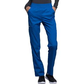 Cherokee Luxe Women Scrubs Pant Natural Rise Tapered Leg CK040