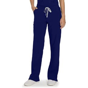 بنطال Landau النسائي Urbane Performance ذو مقاس مخصص قابل للتمدد 6 قطع Cargo Scrub 9312