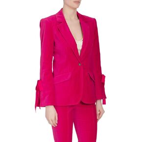 Cinq à Sept Women's Velvet Lou Blazer in Kuwait