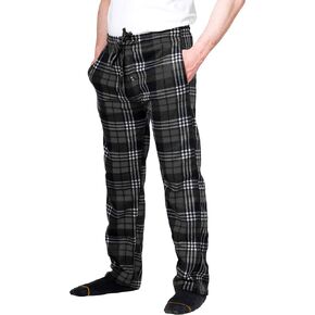Premium Wear Men's Lounge Pants Fleece Pajamas with Pockets in Kuwait