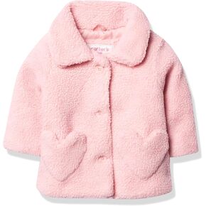 Carter's Girls' Cozy Sherpa Coat Jacket in Saudi Arabia