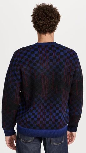 Lacoste Men's Relaxed Fit Long Sleeve Button Down Cardigan Sweater in Saudi Arabia