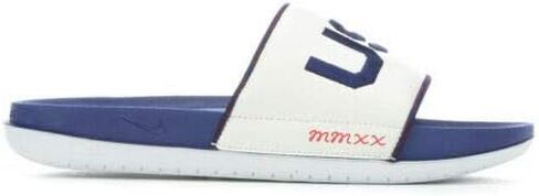 Nike Men's Offcourt USA Slides Sail/Blue (numeric_9) in Saudi Arabia