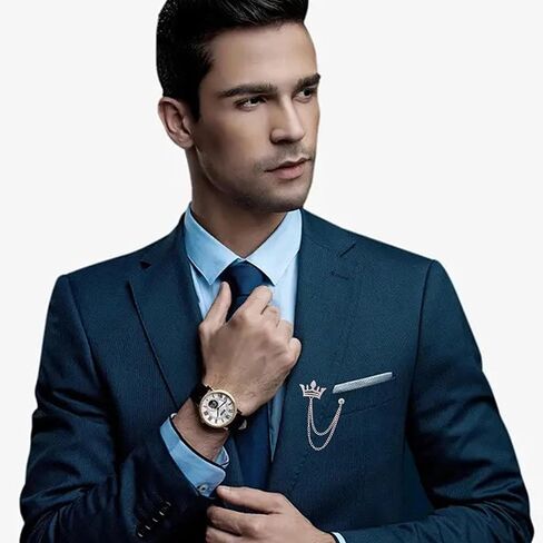 Vavhoo الصليب ولي سلسلة طويلة بروش حجر الراين شرابة بروش دبوس الرجعية كريستال البدلة دبابيس طوق دبوس معطف شرابة سلسلة التلبيب دبابيس للرجال البدلة الملحقات in Kuwait