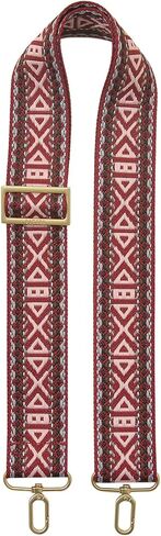 BOMANO Purse Crossbody Handbag Long Strap Adjustable Wide Replacement Embroidered Guitar Shoulder Straps for Women in Kuwait