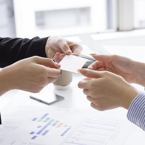 YOKIVE 2 قطعة من حامل بطاقات العمل، حافظة بطاقات العمل مع بطاقات حمل ذات ملمس ناعم، رائعة للمكتب والاجتماعات والاستخدام اليومي (أسود، 3.86 بوصة) in Kuwait