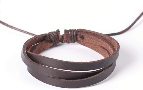 SBI مجوهرات جلدية التفاف سوار المرأة مرساة ريشة سيرفر الصداقة عين الشر الدفة مضفر بوهو الكفة عيد ميلاد الذكرى عيد الميلاد الأسرة in Kuwait