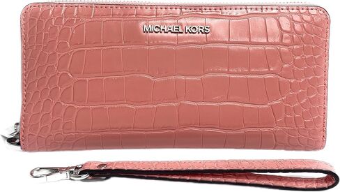 Michael Kors Jet Set Travel Large Continental Wristlet in Saudi Arabia