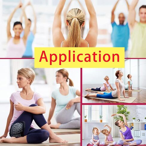 2 Pairs Yoga Socks Pilates Socks Non Slip Grip Socks for Women Pilates Ballet Barefoot Workout Non Slip Socks with Straps in Saudi Arabia