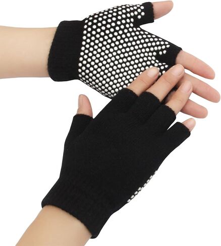 Yoga Socks And Gloves Set with Grips, Non Slip For Women Yoga Dance and Pilates & Workouts with Toes Y-G-YG2 in Kuwait