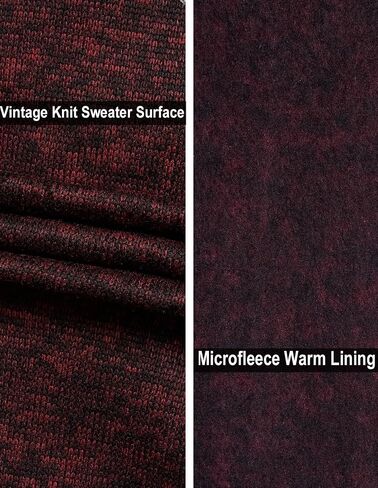 fit space Women's Snowflake Cardigan Sweater Jacket Fleece Lined Long Sleeve Lightweight Full Zip Midlayer in Saudi Arabia