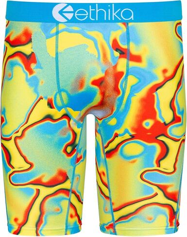 Ethika Mens Staple Boxer Brief | Sonar Spill in Saudi Arabia