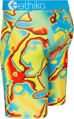 Ethika Mens Staple Boxer Brief | Sonar Spill in Saudi Arabia