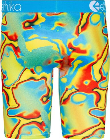 Ethika Mens Staple Boxer Brief | Sonar Spill in Saudi Arabia