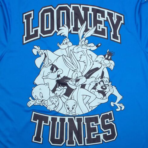 Looney Tunes Men’s Baseball Athletic Jersey Casual Button Down Short Sleeve Shirt for Men and Women in Saudi Arabia