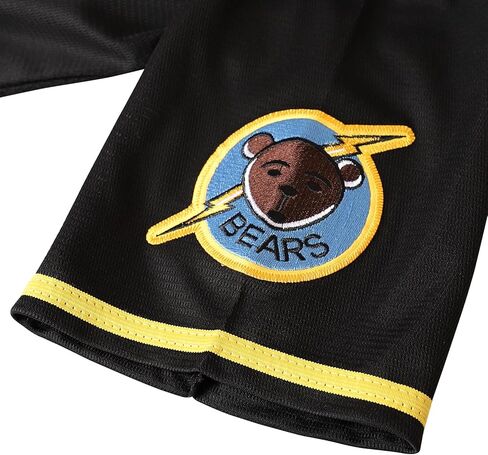 MESOSPERO Bad News Bears Tanner Boyle 3 Kelly Leak Movie 1976 Chico's Bail Bonds Baseball Jersey for Men, 12 Black, S in Kuwait