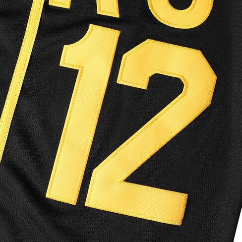 MESOSPERO Bad News Bears Tanner Boyle 3 Kelly Leak Movie 1976 Chico's Bail Bonds Baseball Jersey for Men, 12 Black, S in Kuwait