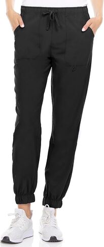 Hey Collection Mid Rise 4 Pockets Medical Scrub Jogger 4-Way Stretch in Saudi Arabia